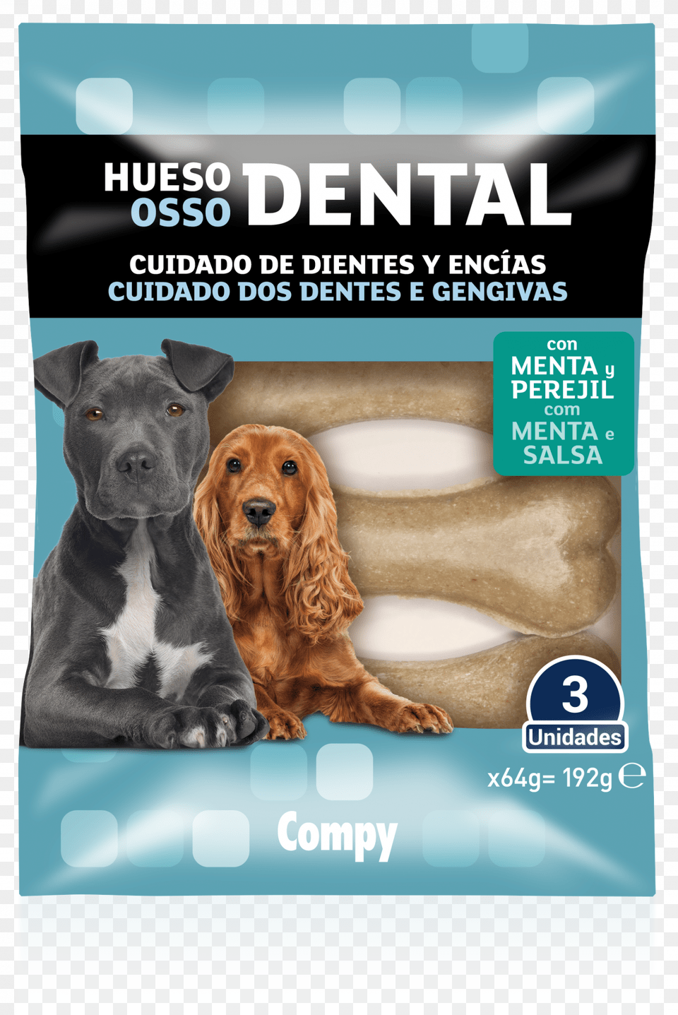 Compy Dental Bone Companion Dog, Animal, Canine, Mammal, Pet Png