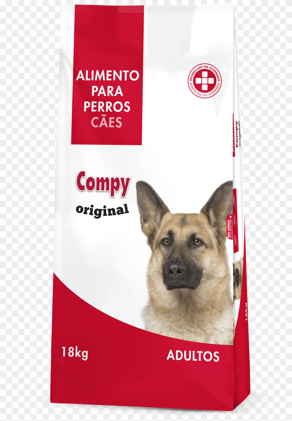 Compy Original German Shepherd Dog, Animal, Canine, Mammal, Pet Free Png Download