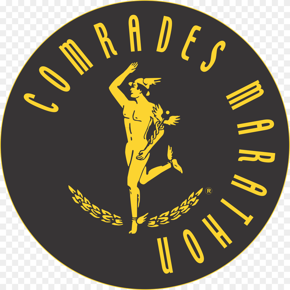 Comrades Marathon Comrades Marathon Logo, Person, Symbol Png Image