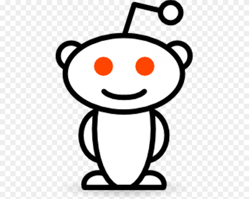Comrbtc Reaches Subscribers A Victory For Reddit Logo Transparent, Stencil, Animal, Bear, Mammal Free Png Download