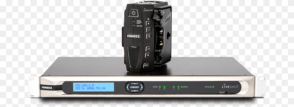 Comrex Liveshot, Electronics, Cd Player, Computer Hardware, Hardware Png Image
