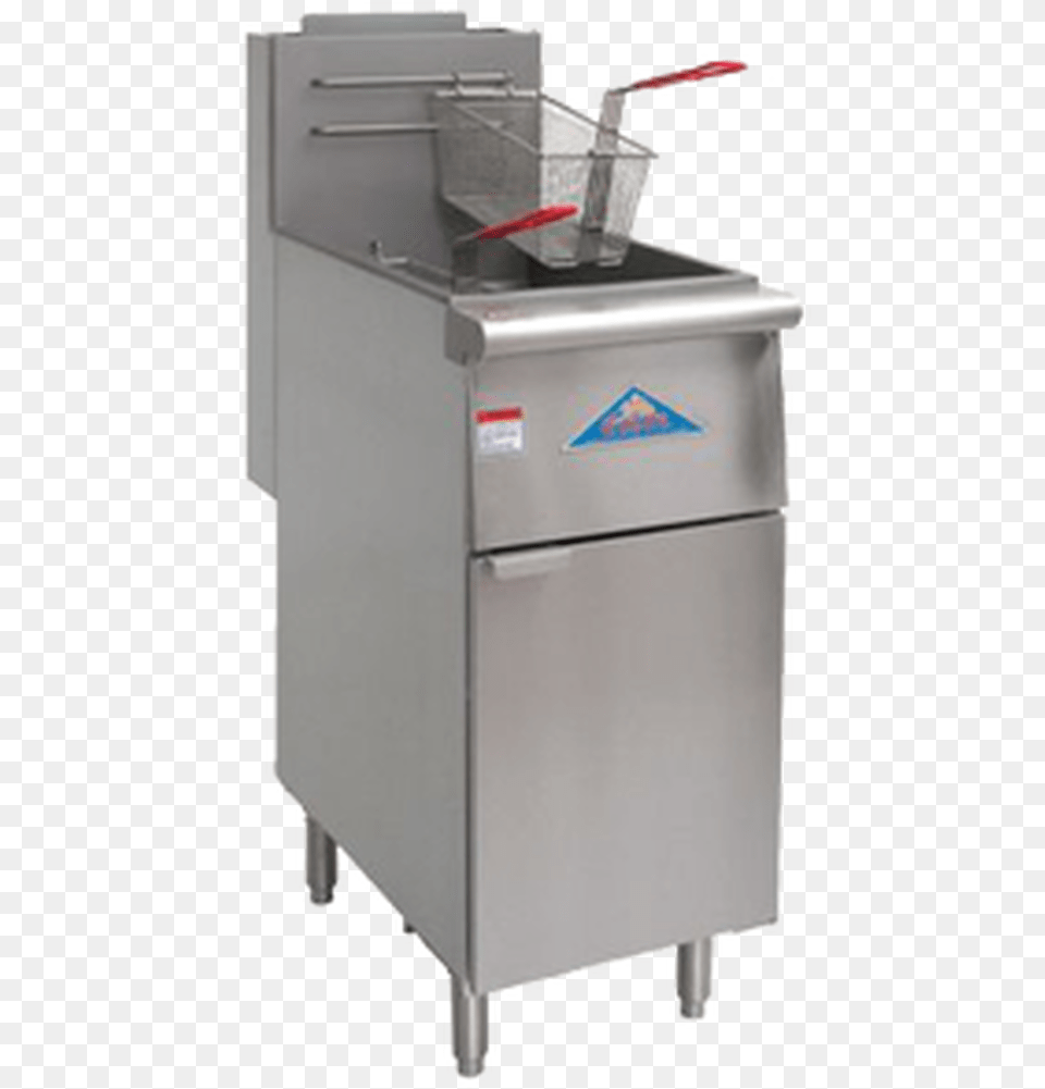 Comstock Castle F4efs16 Stainless 45lb Gas Deep Fryer Castle Fryer, Mailbox, Device Free Transparent Png