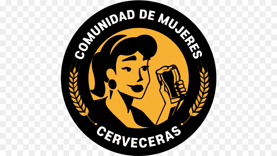 Comunidad De Mujeres Cerveceras, Logo, Photography, Face, Head Free Transparent Png