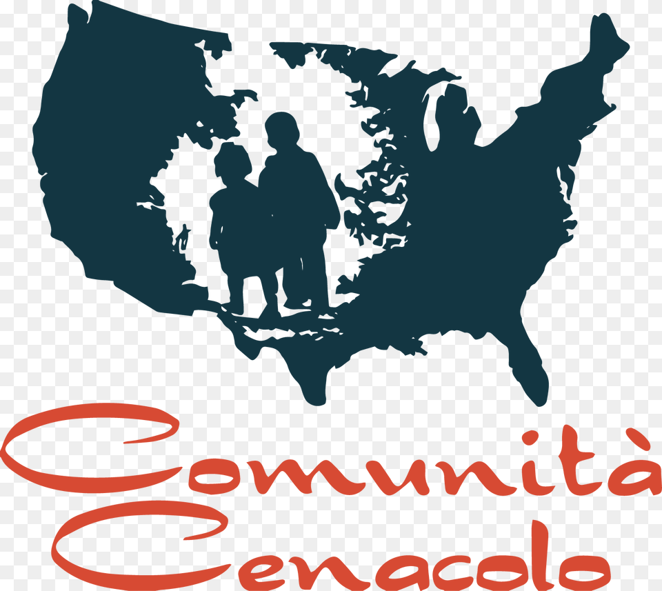 Comunit Cenacolo America Comunita Cenacolo Logo, Adult, Male, Man, Person Free Transparent Png