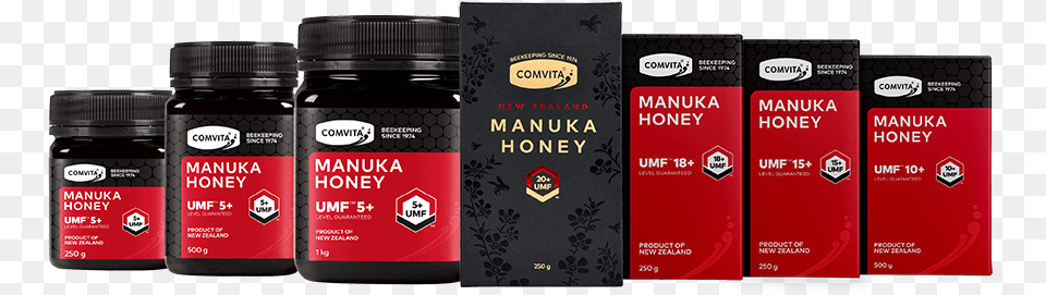 Comvita Manuka Honey Family Comvita Manuka Honey Range, Bottle Free Png