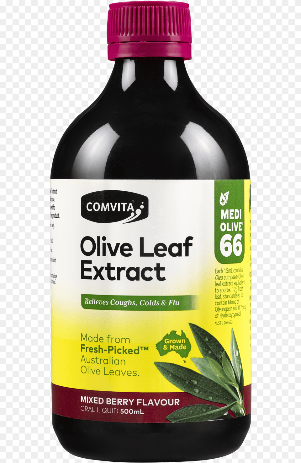 Comvita Olive Leaf Extract, Food, Seasoning, Syrup Free Png Download