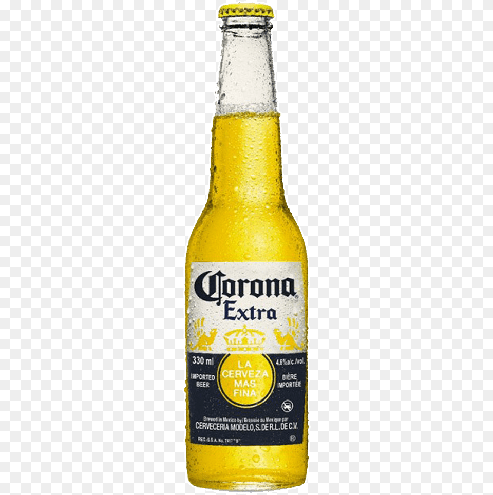 Comwp 1 Corona Extra, Alcohol, Beer, Beer Bottle, Beverage Free Png Download