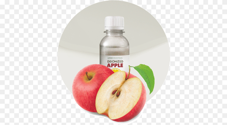 Comwp Deionized Concentrate 1 Sliced Red Apple, Food, Fruit, Plant, Produce Free Png Download