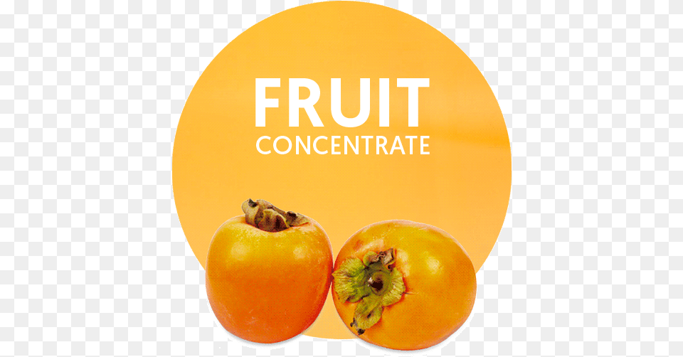 Comwp Fruit Concentrate Letras Persimmon, Food, Plant, Produce, Apple Free Png Download