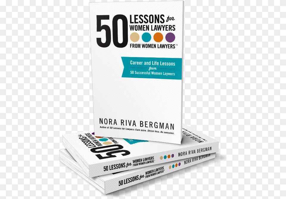 Comwp Lessons For Women Mockup 50 Lessons From Women Lawyers, Advertisement, Poster, Business Card, Paper Png Image