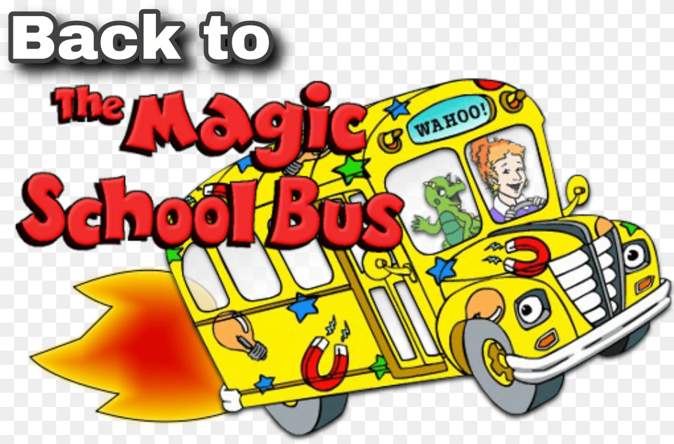 Comwp School Bus 5 Https Magic School Bus Free Png