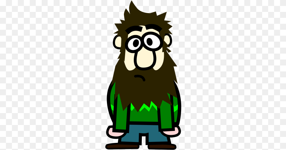 Con Barba Clip Art Beard Man, Person, Animal, Mammal, Wildlife Free Transparent Png