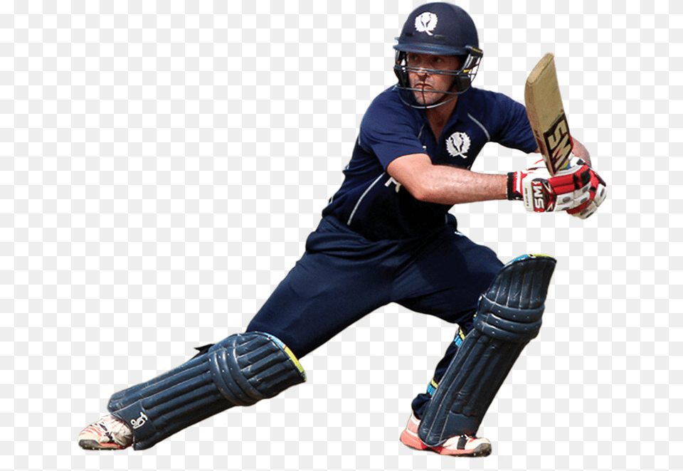 Con Cricket Playing Man, Adult, Helmet, Male, Person Png
