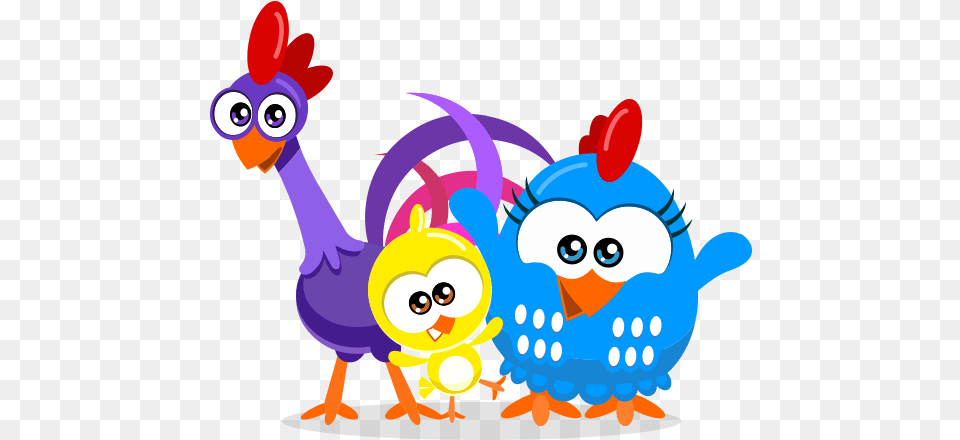 Con El Pollito El Gallo Y Todos Sus Amigos La Gallina Galinha Pintadinha Baby, Person Free Transparent Png