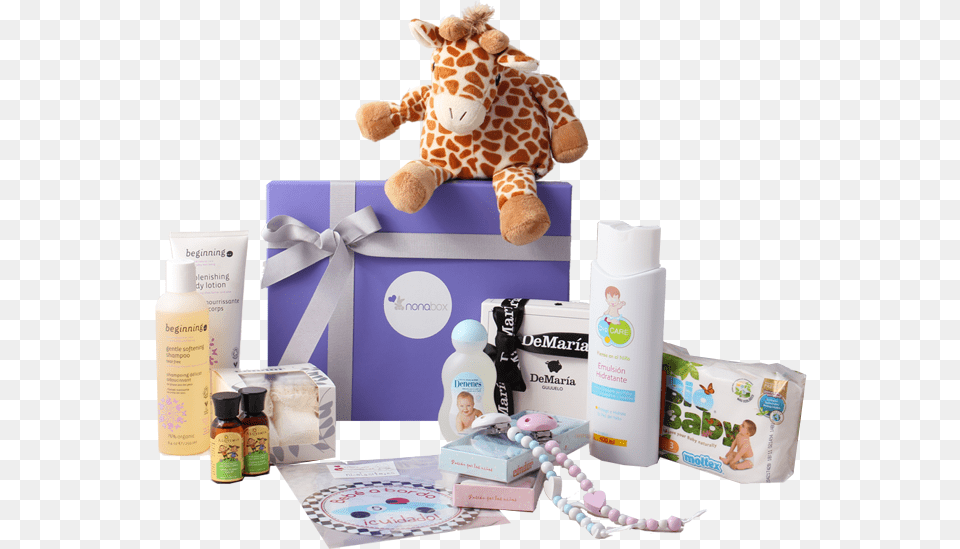 Con La Suscripcin Mensual Recibirs Por Tan Solo 25 Bio Baby, Bottle, Lotion, Toy, Person Free Transparent Png