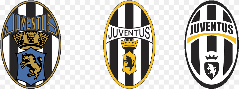 Con Las Dos Estrellas Doradas A Ambos Lados De La Cabeza Juventus Fc, Badge, Logo, Symbol Png Image