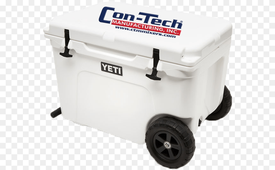 Con Tech Yeti Haul Yeti Tundra Haul Cooler On Wheels, Appliance, Device, Electrical Device, Machine Free Png Download