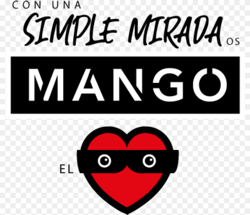 Con Una Simple Mirada Os Mango El Corazn, Logo Png Image