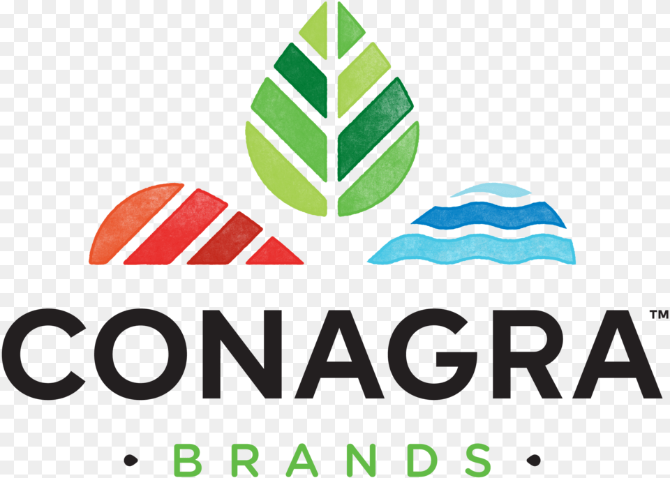 Conagra Brands Black Logo Conagra Brands Logo, Leaf, Plant, Outdoors, Person Free Transparent Png