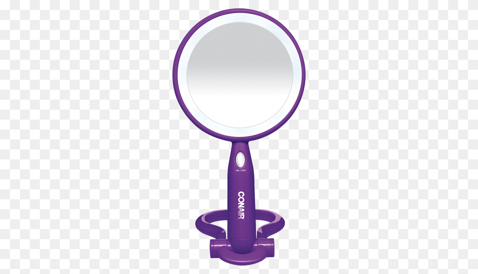 Conair Plastic Led Double Sided Mirror, Lamp, Magnifying Free Png