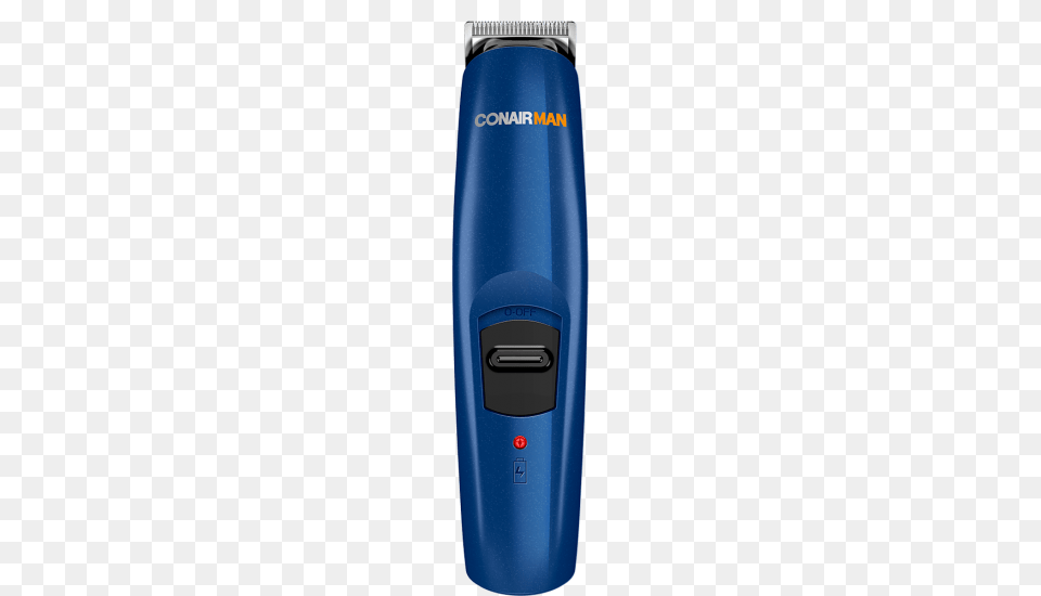 Conair Rechargeable Beard And Mustache Trimmer, Bottle, Electrical Device, Microphone, Blade Free Png Download