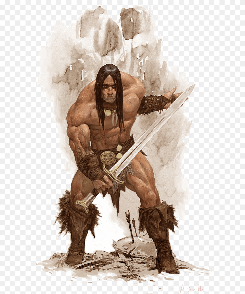 Conan Board Game Art, Adult, Male, Man, Person Free Png