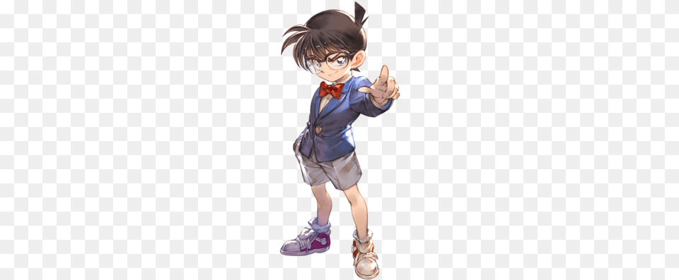 Conan Edogawa A Granblue Fantasy Detective Conan, Book, Comics, Publication, Baby Png Image