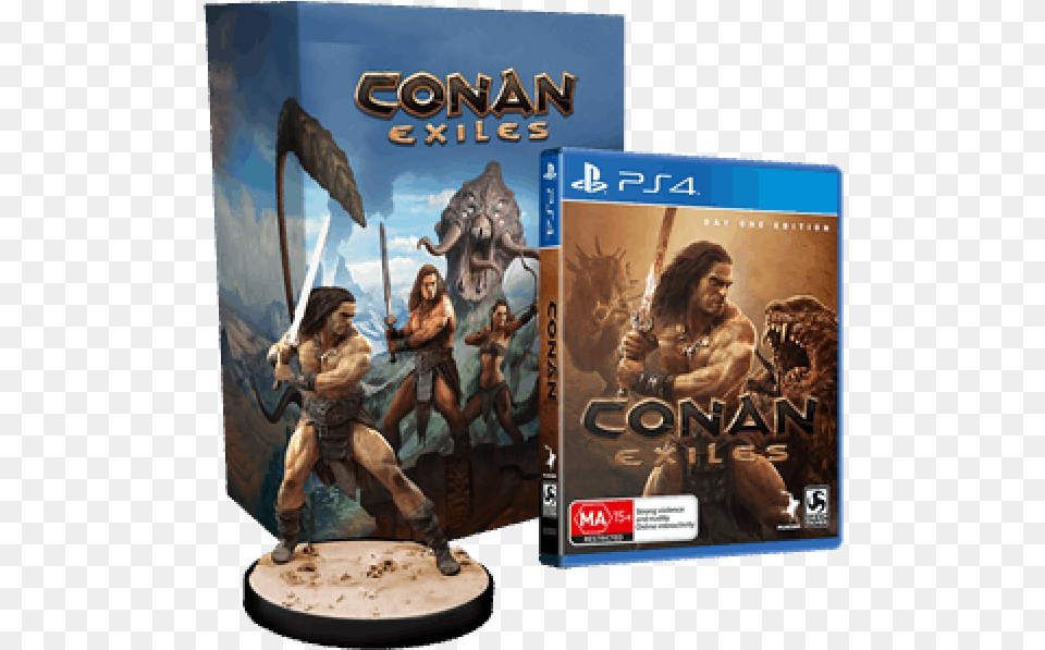 Conan Exiles Edition, Book, Publication, Adult, Person Free Png