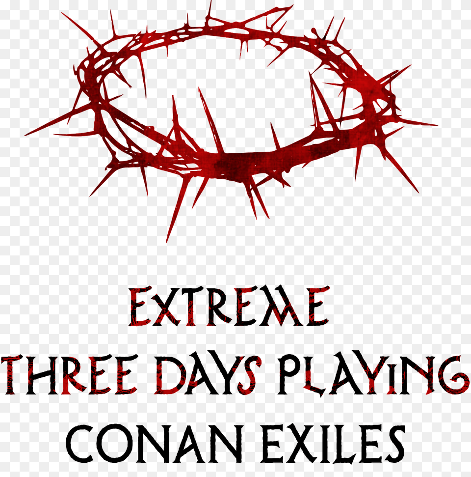 Conan Exiles Sangre Corona De Espinas Corona Con Sangre, Accessories Free Transparent Png