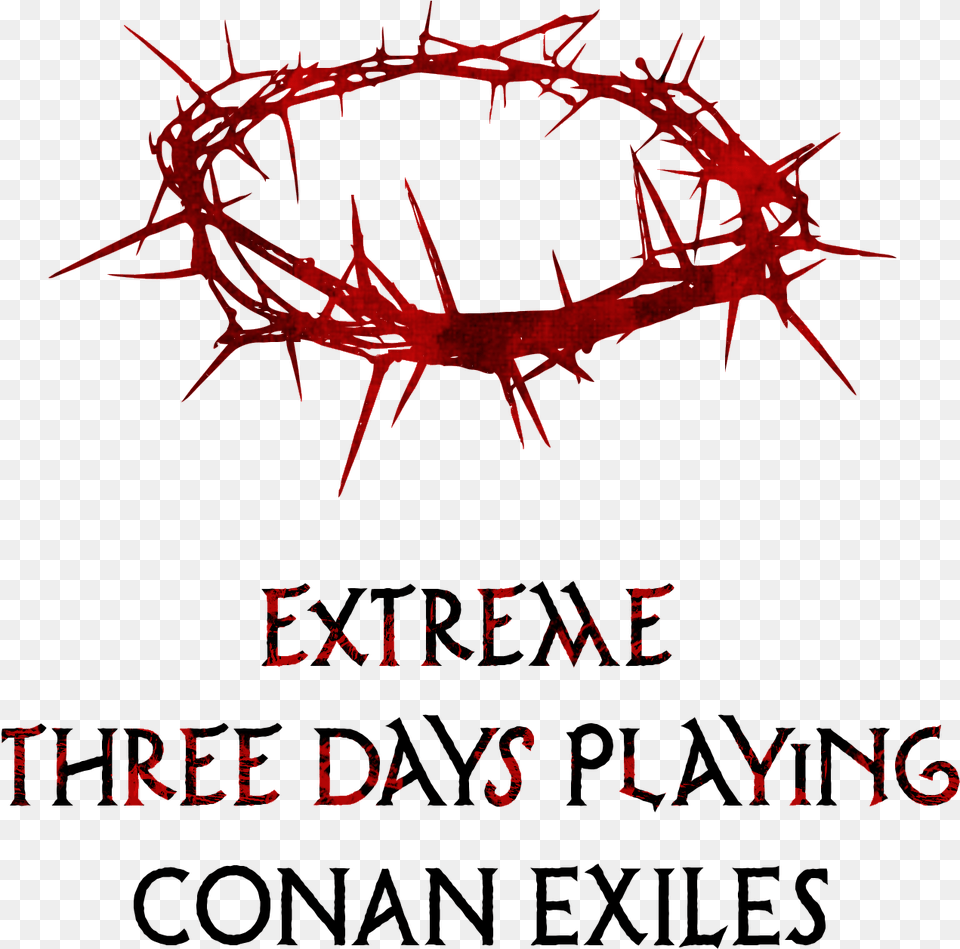 Conan Exiles Sangre Corona De Espinas Jesus Classic Crown Of Thorns, Accessories, Animal, Dinosaur, Reptile Free Png Download