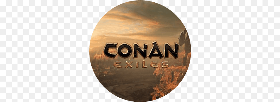 Conan Exiles Server Hosting Conan Exiles Logo, Photography, Disk, Dvd, Outdoors Png Image