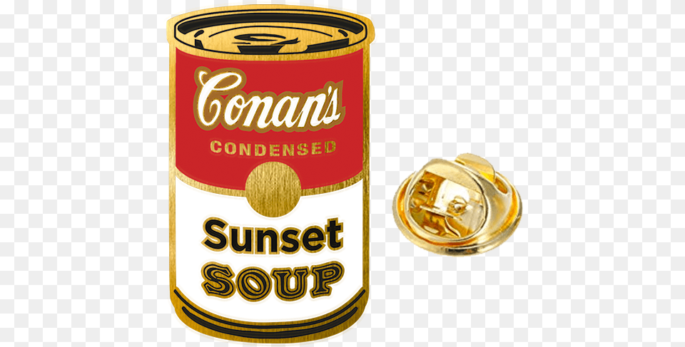 Conan Gray Pin, Can, Tin, Aluminium, Canned Goods Png Image