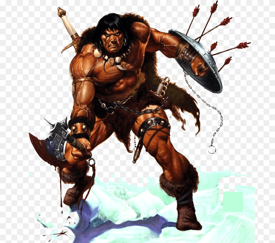 Conan The Barbarian, Adult, Male, Man, Person Free Png Download