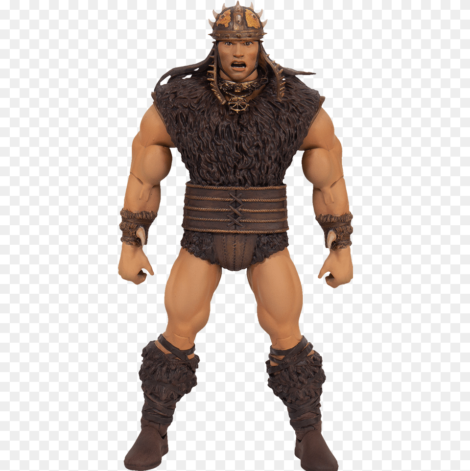 Conan The Barbarian Action Figure Conan The Barbarian Figure, Clothing, Costume, Person, Bronze Free Transparent Png