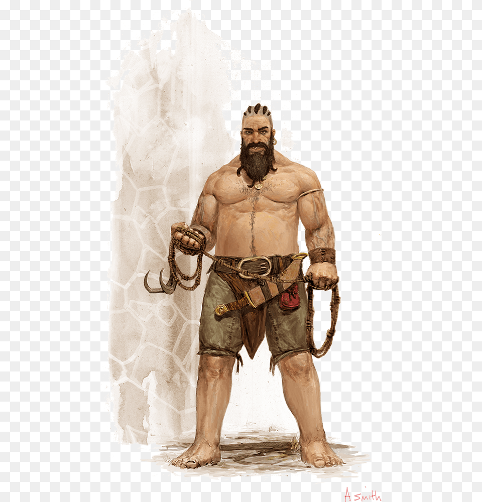 Conan The Barbarian Barechested, Adult, Person, Man, Male Png Image
