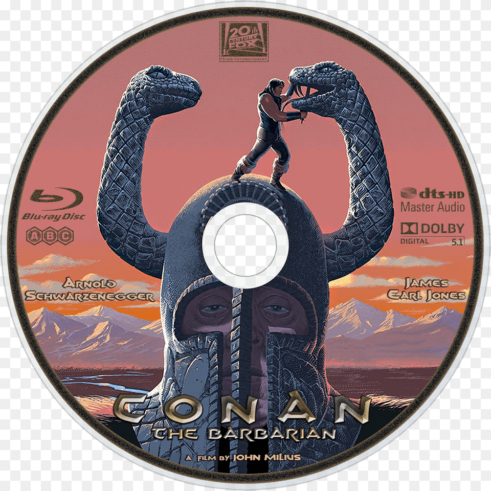 Conan The Barbarian Bluray Disc Conan The Barbarian Ost, Adult, Disk, Dvd, Female Free Png