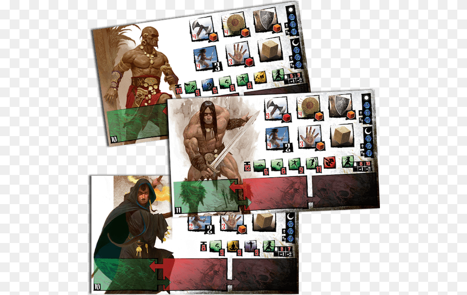 Conan The Barbarian Board Game Surfaces Fictional Character, Adult, Person, Woman, Female Free Transparent Png