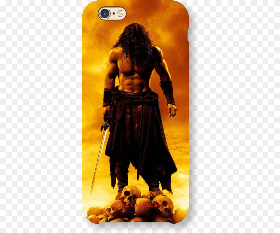 Conan The Barbarian Case Conan The Barbarian 2011 Poster, Person, Sword, Weapon Free Transparent Png