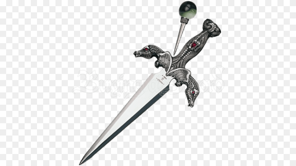 Conan The Barbarian Cimmerian Temptress Dragon Dagger By Marto Collectible Sword, Blade, Knife, Weapon Png Image