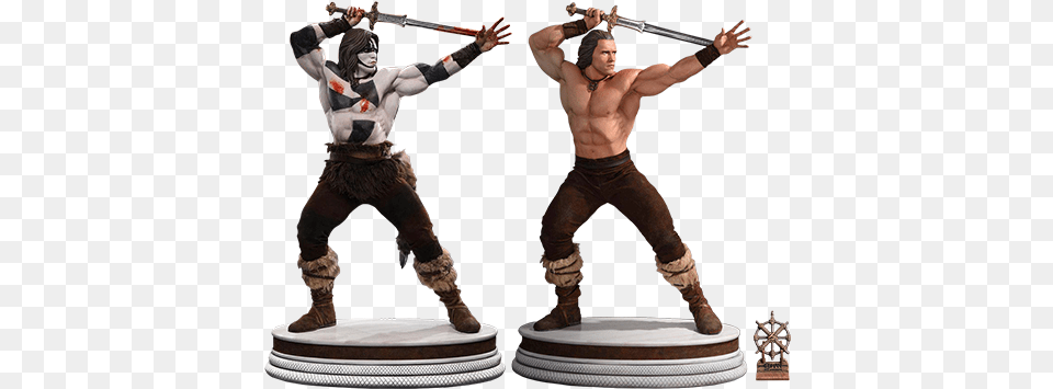 Conan The Barbarian Crom Set Conan The Barbarian Toy, Sword, Weapon, Adult, Male Free Transparent Png