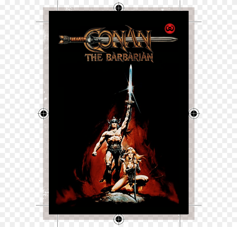 Conan The Barbarian Movie Cover, Publication, Book, Wedding, Adult Free Png