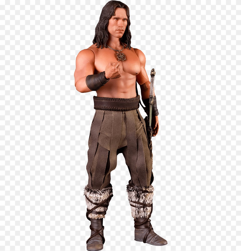 Conan The Barbarian Sixth Scale Figure Conan The Barbarian Figure, Hand, Person, Body Part, Finger Png Image