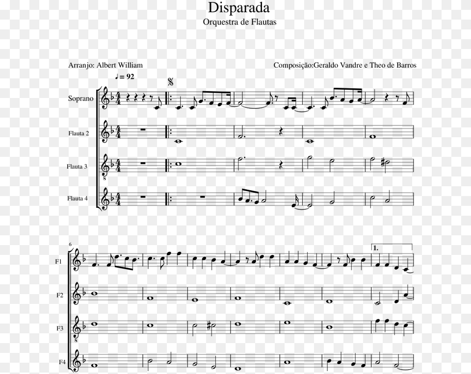 Conan The Barbarian Theme Sheet Music, Gray Png