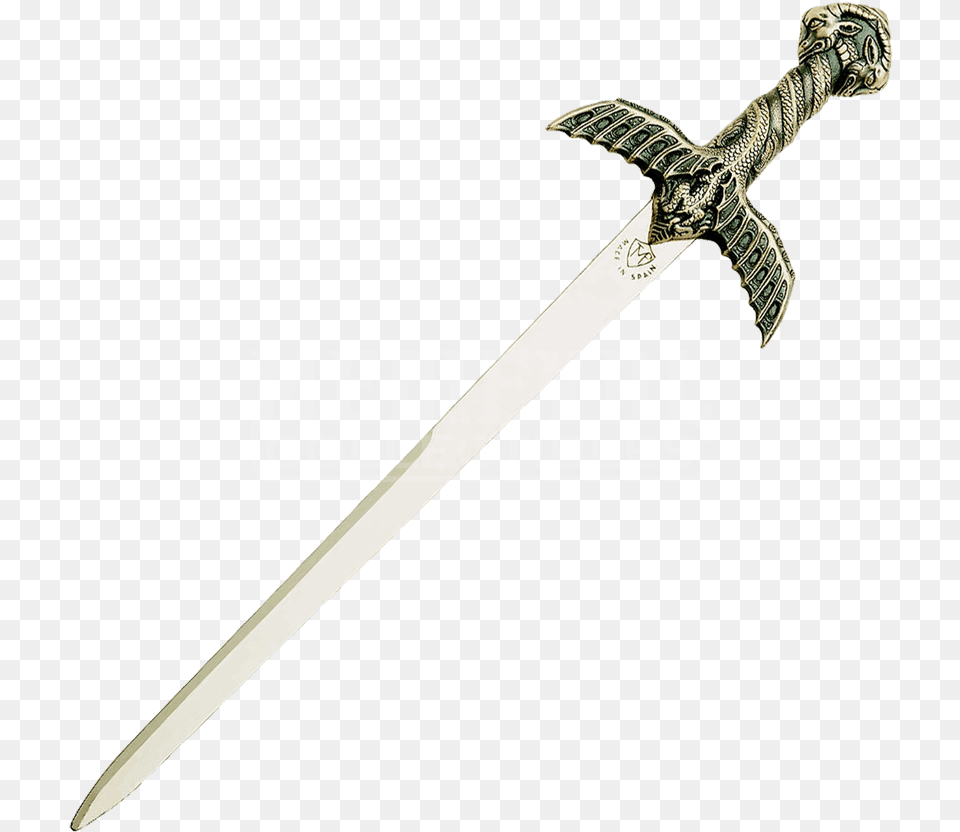 Conan The Cymmerian Letter Opener By Marto Great Captain Letter Opener, Sword, Weapon, Blade, Dagger Free Png Download
