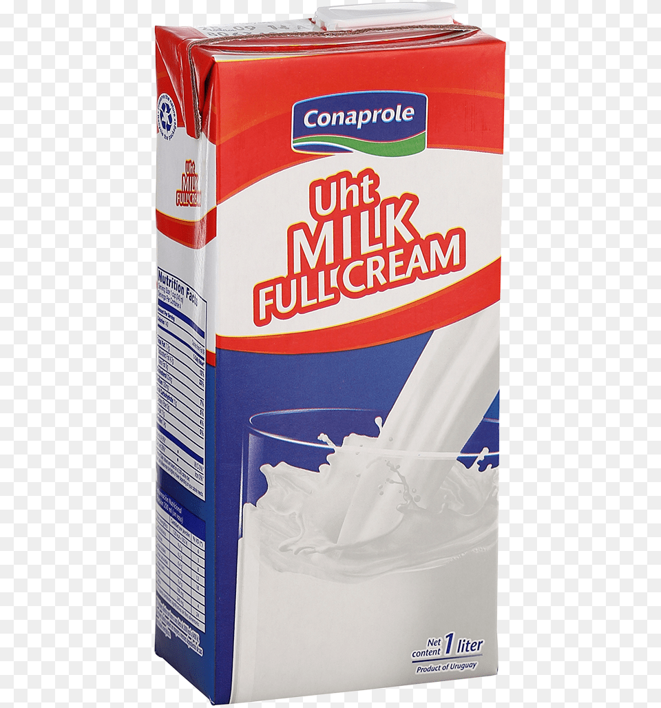 Conaprole Whole Milk Carton, Beverage, Dairy, Food Free Png Download