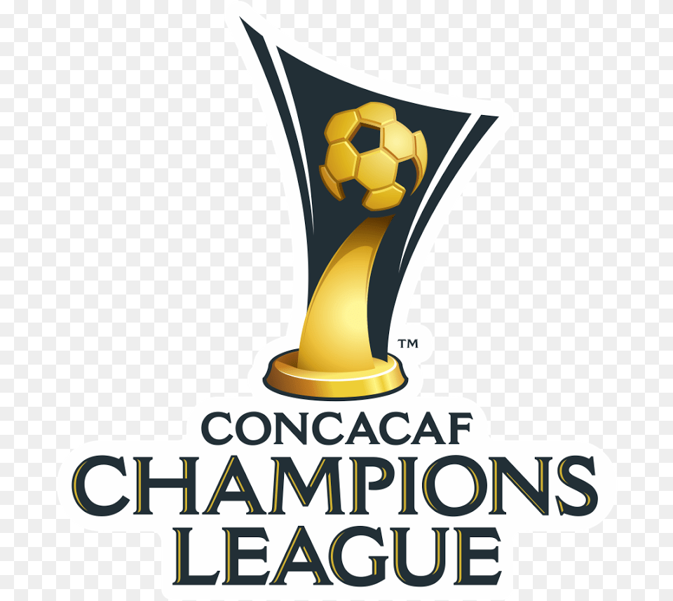 Concacaf Champions League, Trophy, Ball, Football, Soccer Png