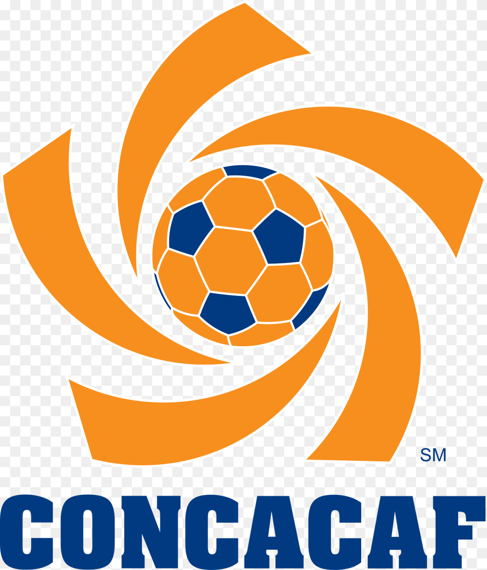 Concacaf Logo, Ball, Football, Soccer, Soccer Ball Free Png Download