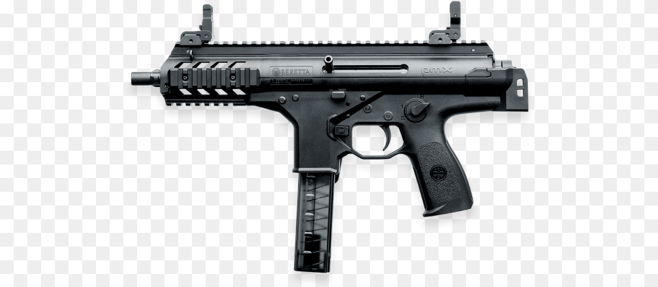 Conceal The Pmx Submachine Gun By Folding The Stock Specna Arms Sa, Firearm, Handgun, Rifle, Weapon Png Image