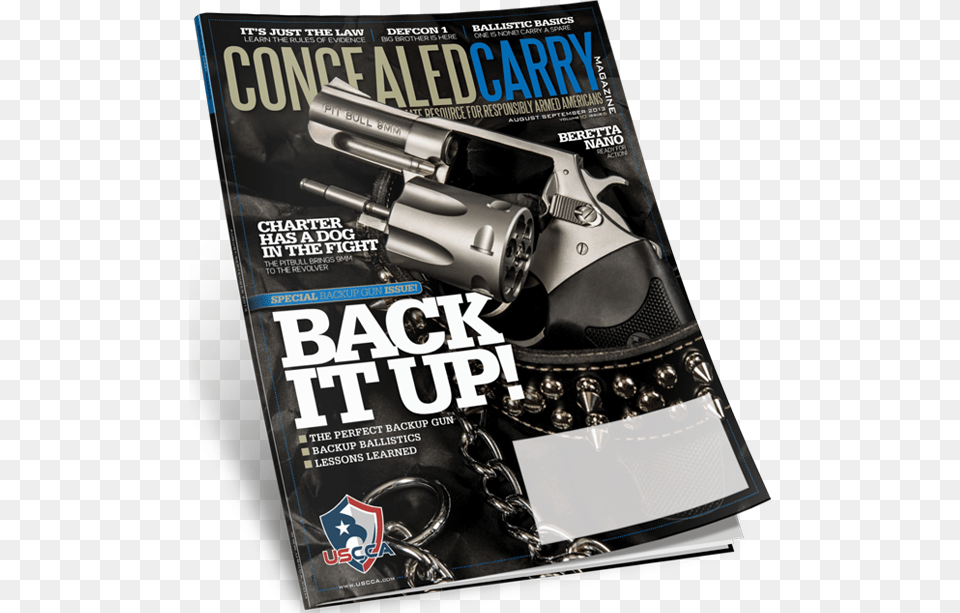 Concealed Carry Magazine Revolver, Firearm, Gun, Handgun, Publication Free Png Download