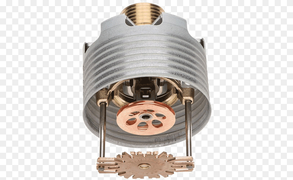 Concealed Quick Response Sprinkler K 43 With Cover Sprinkler 432 K Factor, Coil, Spiral, Machine, Rotor Png